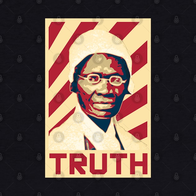 Sojourner Truth Retro by Nerd_art